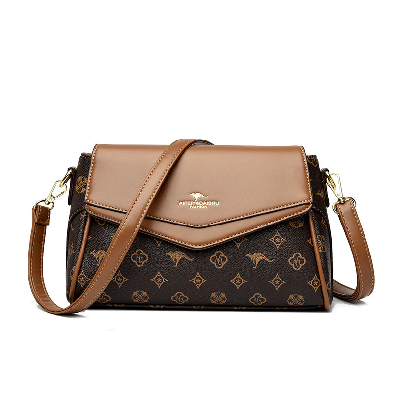 High-capacity Stylish Trendy Crossbody Shoulder Bag