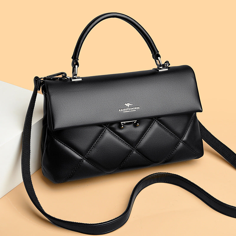 Ladies' Handheld Cross Shoulder Bag